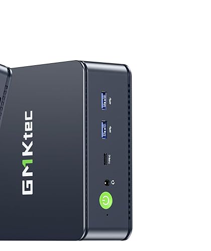 Amazon.com: GMKtec M5 Plus Gaming Mini PC Ryzen 7 5825U (Upgraded